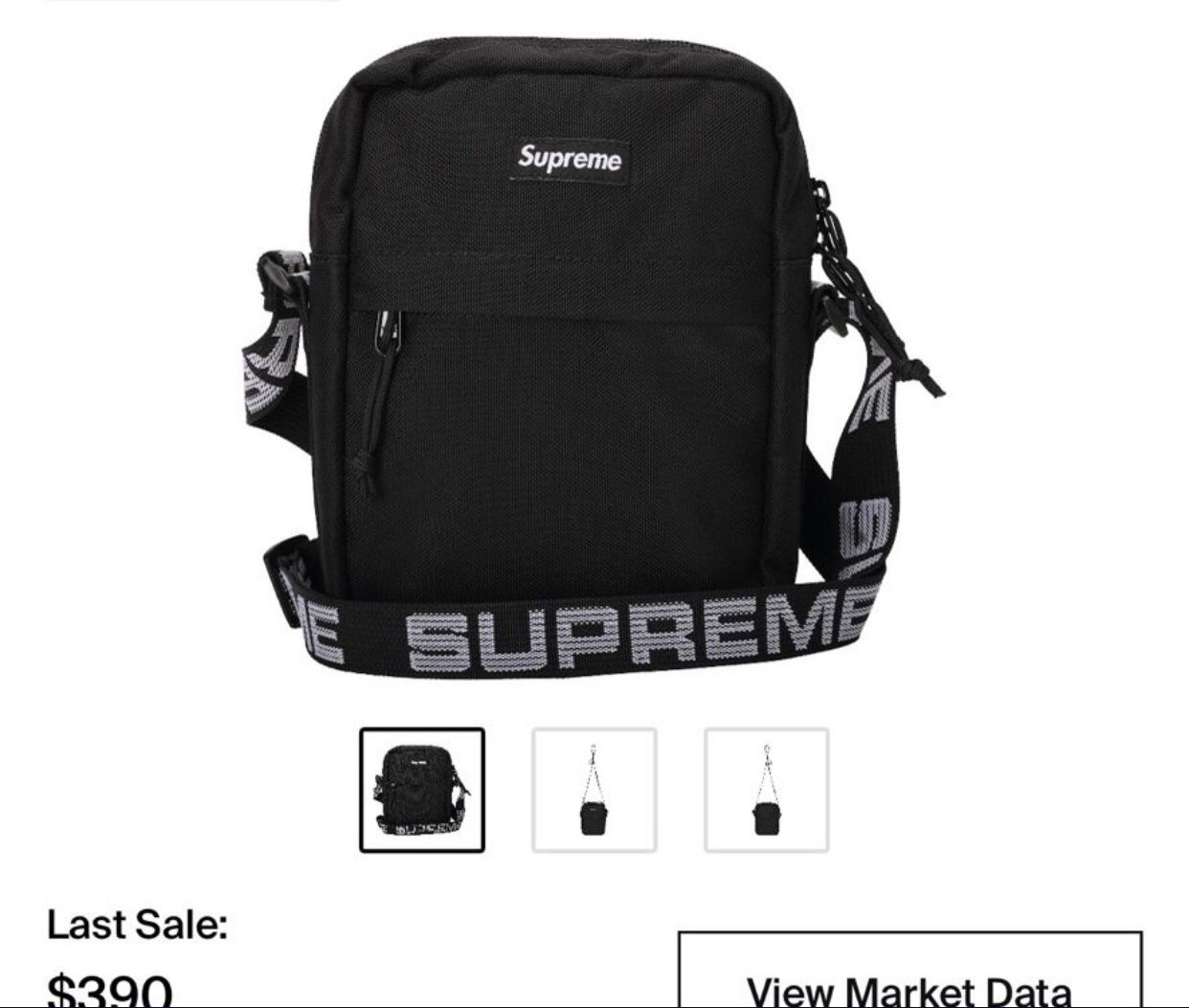 Supreme Bag Ss18 