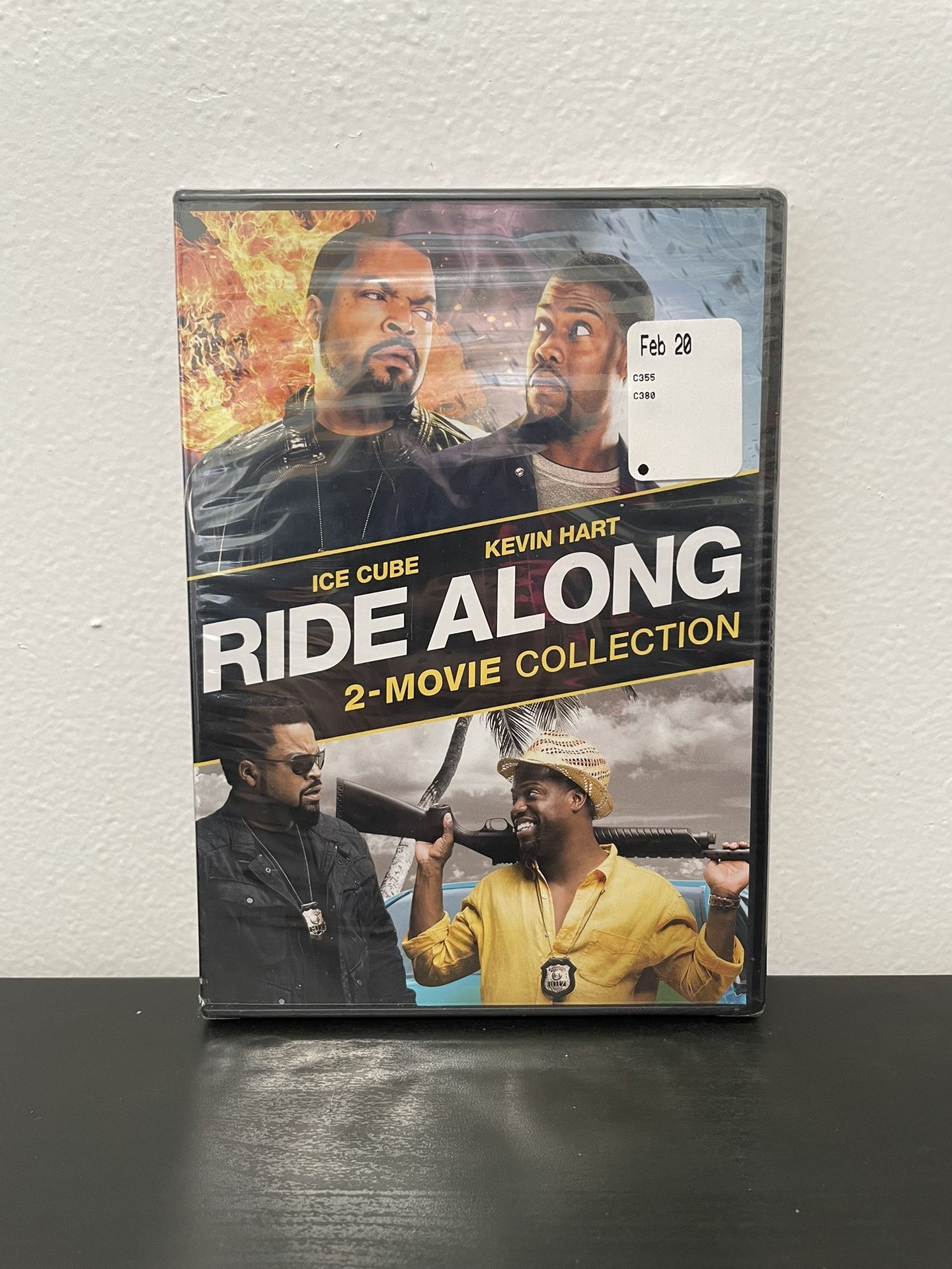 Ride Along 2-Movie Collection DVD NEW SEALED Kevin Hart Ice Cube Comedy Bundle