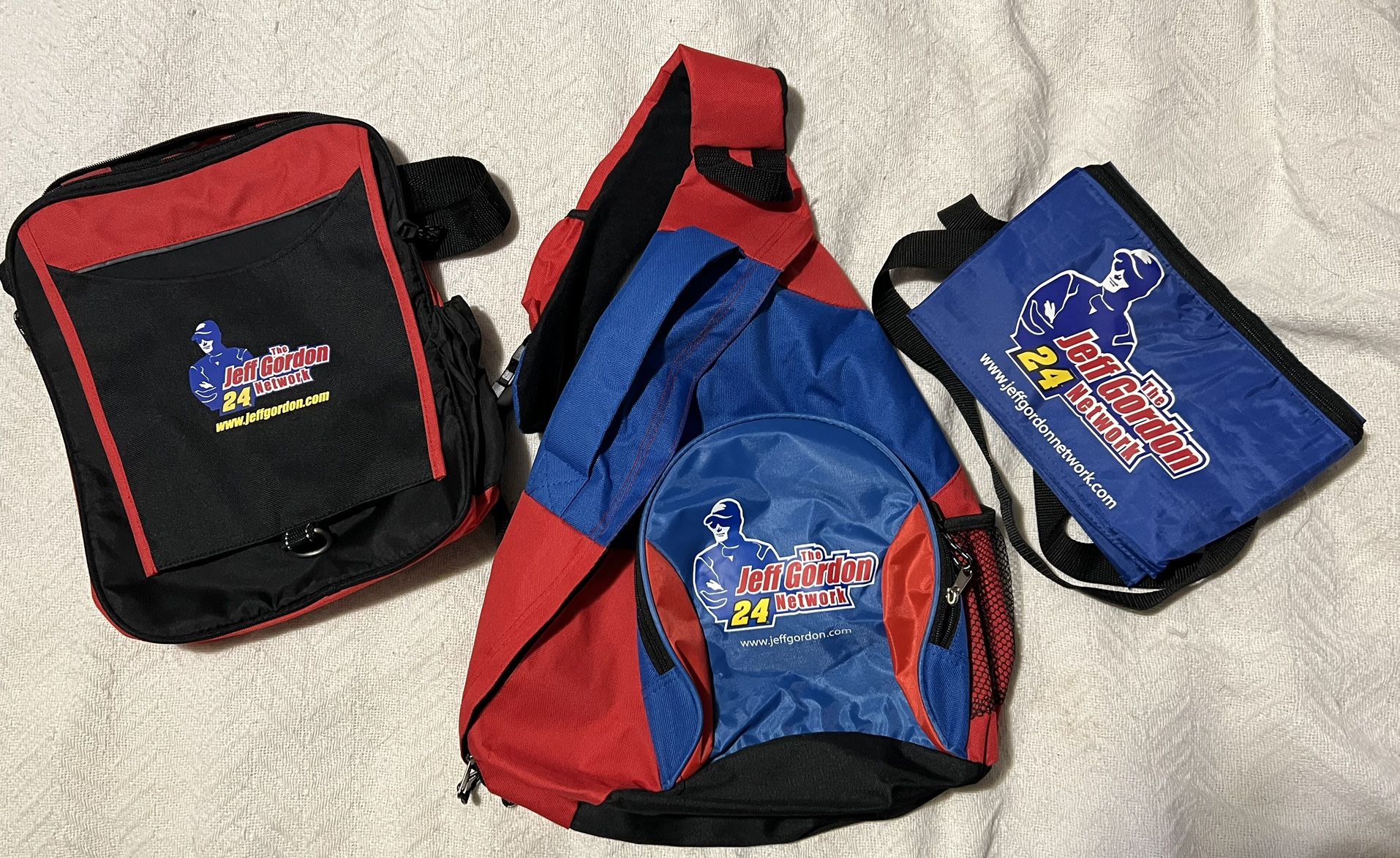 NASCAR Jeff Gordon Network Bags Collection