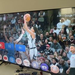 4k 120hz Tcl 65in Google Tv QLED 