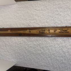 Vintage Louisville Slugger Baseball Bat Coat Rack