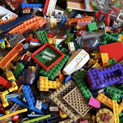 5 pounds of mixed authentic legos