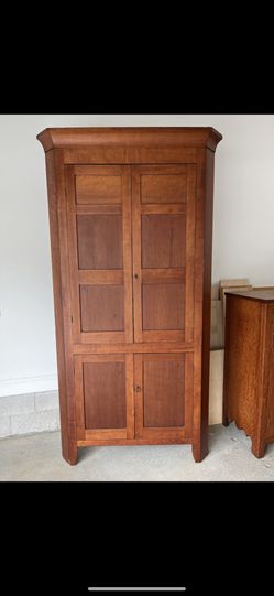 Antique Cupboard America Circa 1820