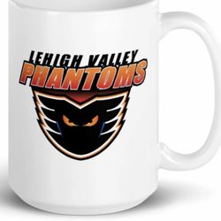 AHL Lehigh Valley Phantoms 14 Ounce Coffee Mug
