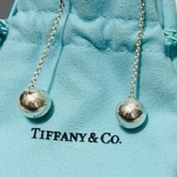 Tiffany & Co. Sterling Silver Earrings 