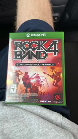 Rock Band 4 (Xbox One Game)