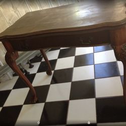 Antique Game Table