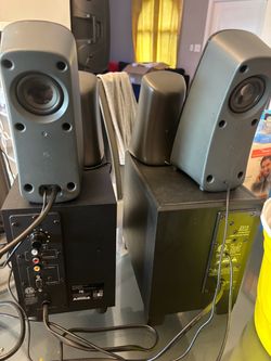 Computer speakers