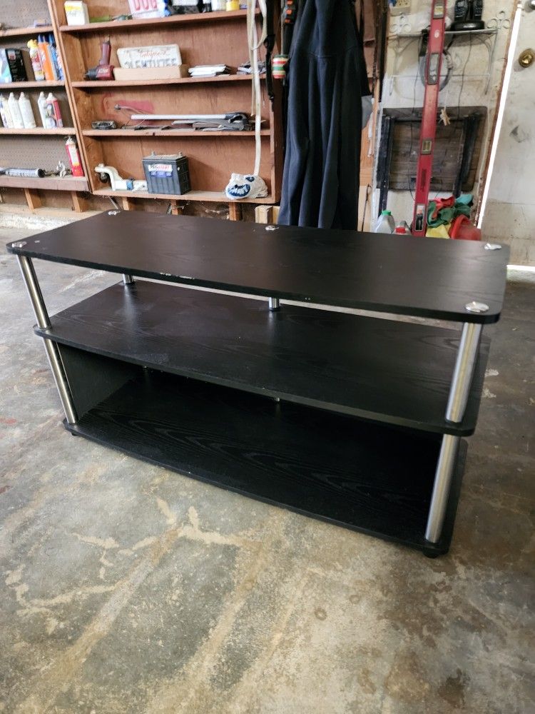 Black Tv Stand/Table