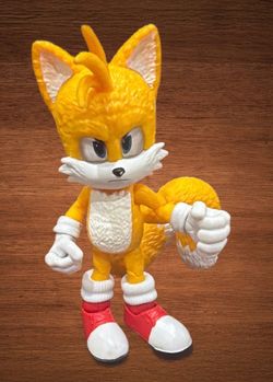 SONIC THE HEDGEHOG 3 MOVIE TALES ACTION FIGURE.MOVE ALL THE BODYS EXTREMITES 4”