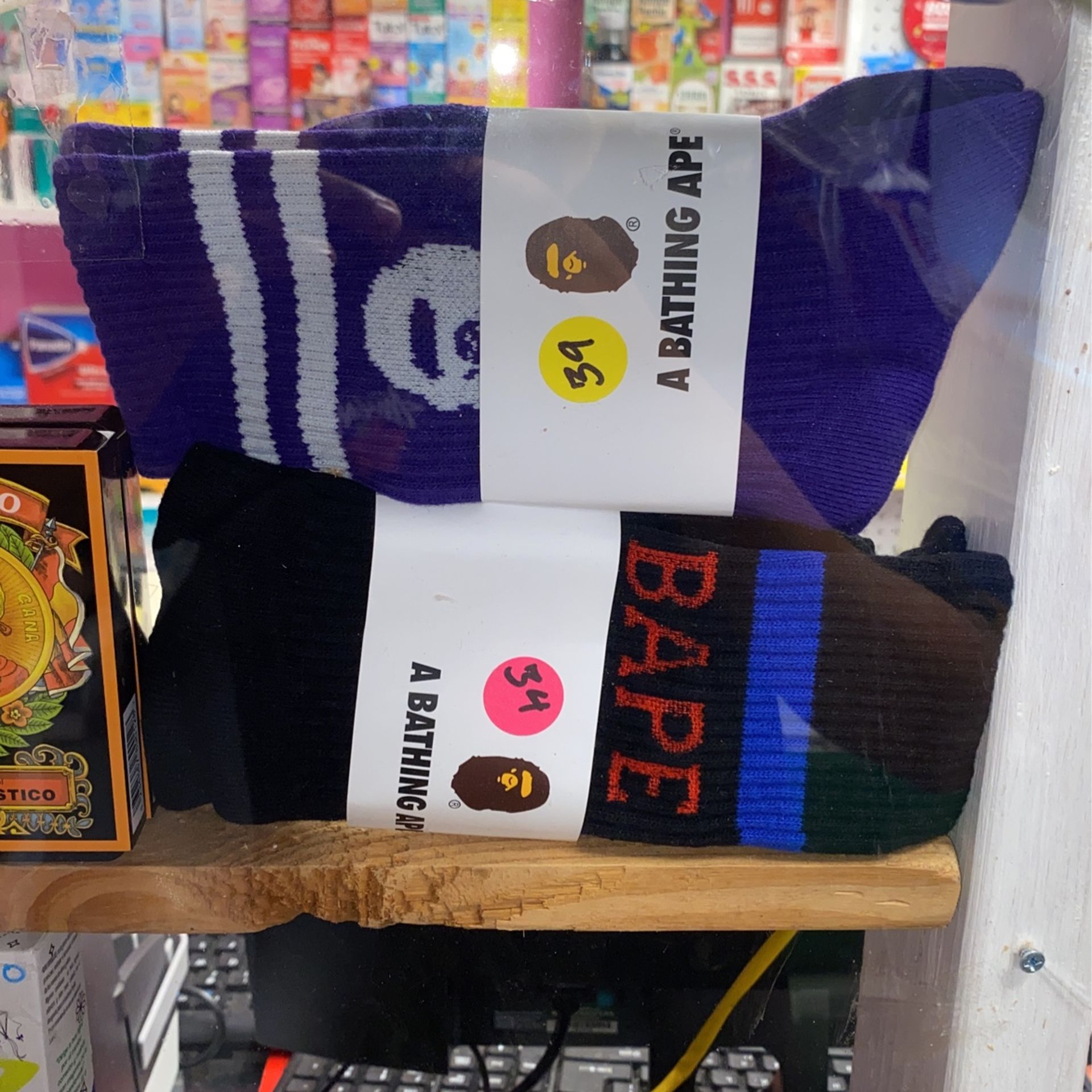 New Bape Socks 