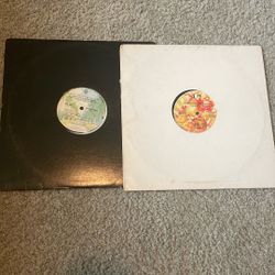 2 FUNK LPS PROMO COPY 12” Single We Came To FUNK YOU OUT SOUTHERN CONNECTION BOOTSY COLLINS RUBBERBand(Parliament Funkadelic) 