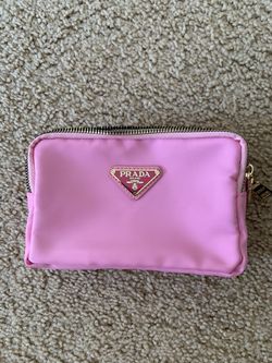 Pink Prada Pouch 