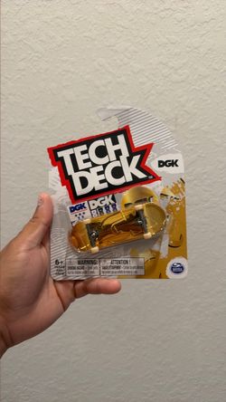 Tech Deck DGK Fingerboard Gold Edition