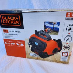 Black & Decker Inflator