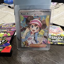 Rosa’s Encouragement 123/088 ME03: Perfect Order Pokemon