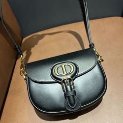 Dior Bobby Mini Bag Black Real Leather