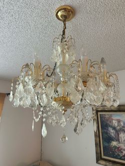 Crystal Chandelier Light