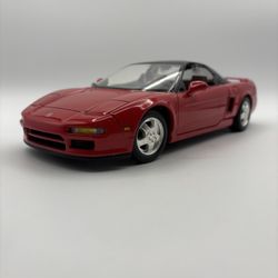 1992 Acura NSX, 1:18 diecast model car by Revell