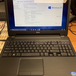 DELL LATITUDE 3540 LAPTOP i3 480gb Hdd 8gb Ram 
