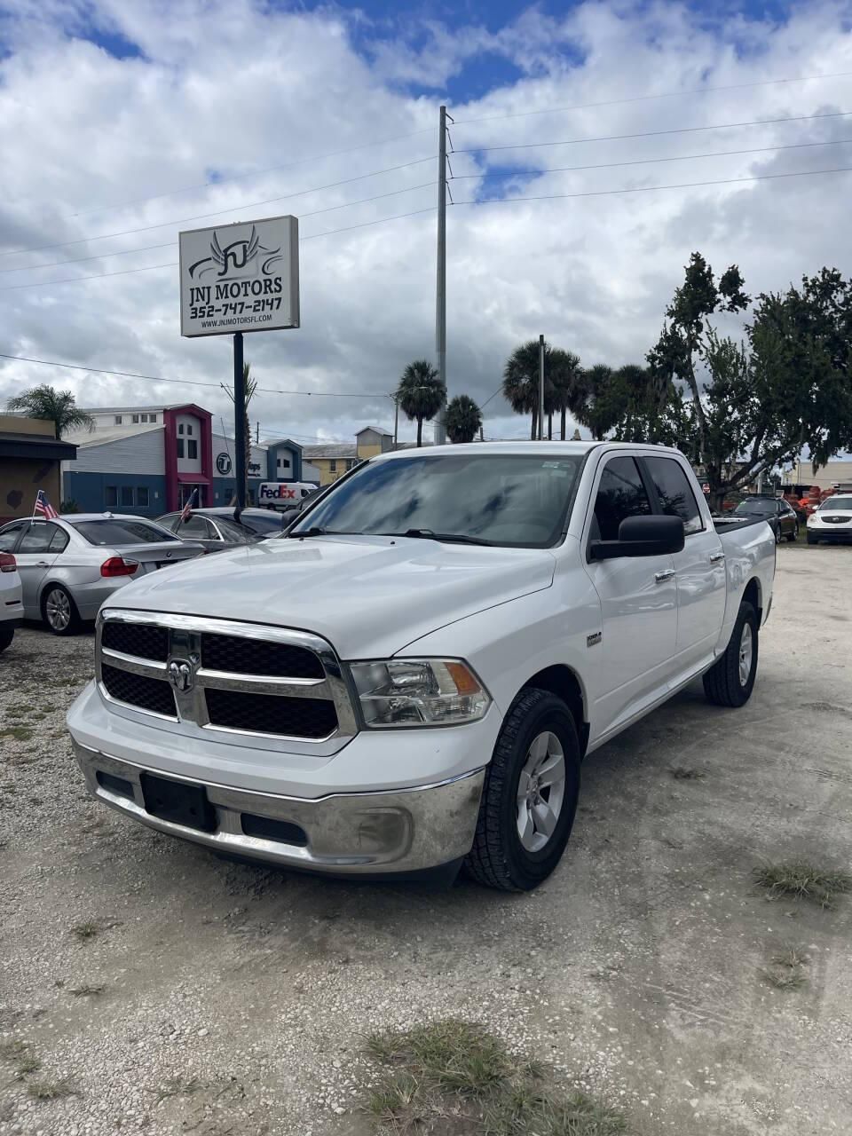 2017 RAM 1500