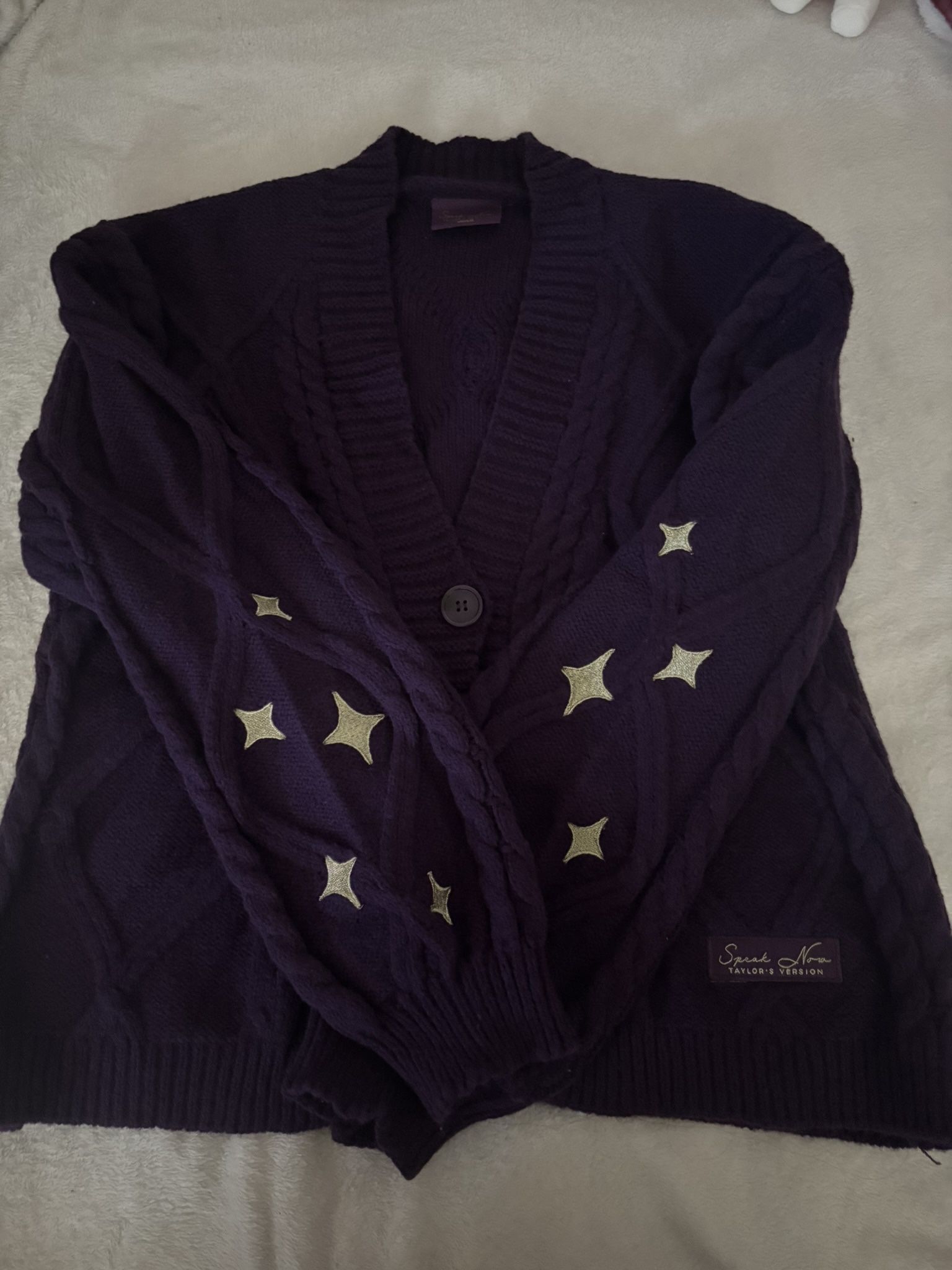 Taylor Swift Speak Now Cardigan 💜