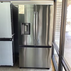 Front door refrigerator