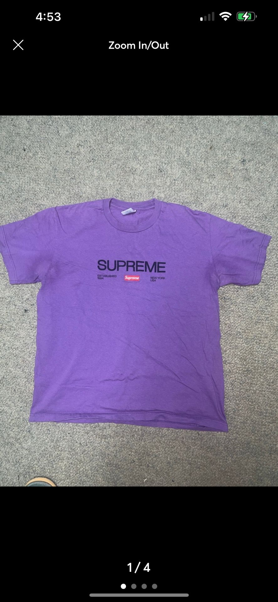 Supreme Est. 1994 Tee