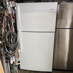 WHIRLPOOL 21CUFT FRIDGE 