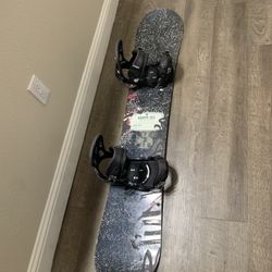 Burton Snowboard Size 155