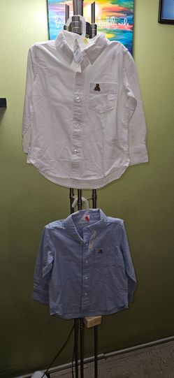 Baby Boy's Gap Button-Down Shirt