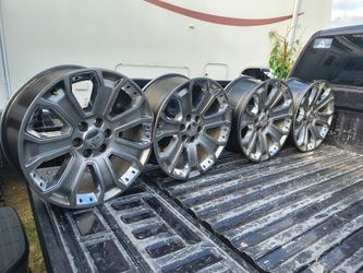 Rines 22 para gmc sierra