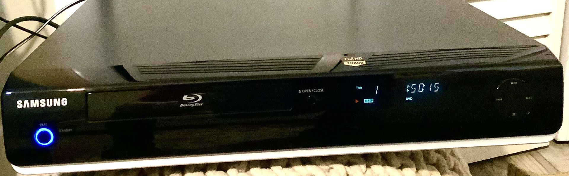 Samsung DVD Player With Box In Perfect Working Order