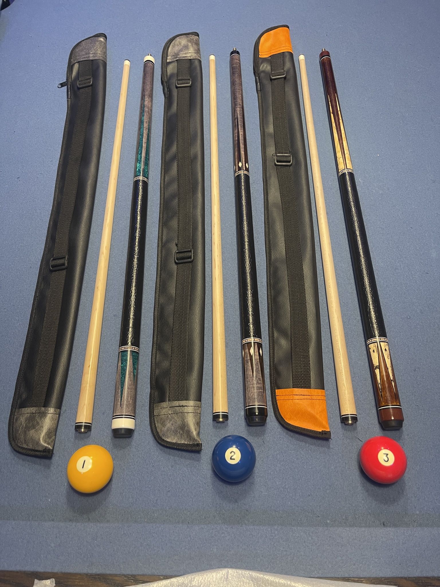 Custom Pool Cues