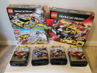 LEGO Racers Bulk Bundle