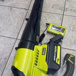 Ryobi 40v Blower Kit