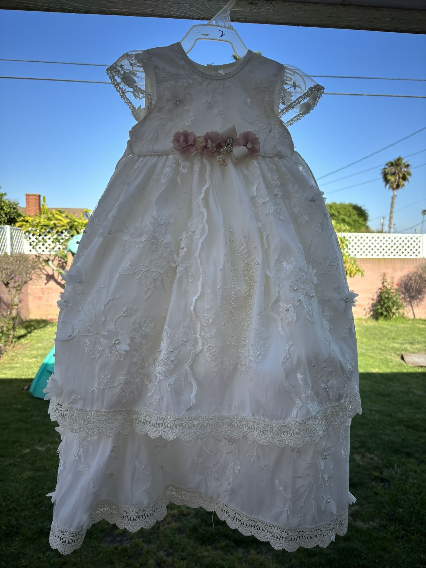 Vestido De Bautismo / Baptisms Dress 