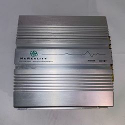 90s Vintage NUREALITY VFX4200 Amplifier for Car Stereo System