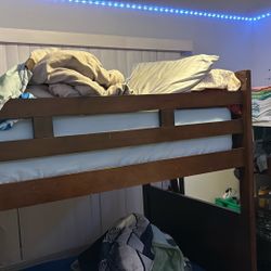 Selling Top Bed Only  Without The Mattress 