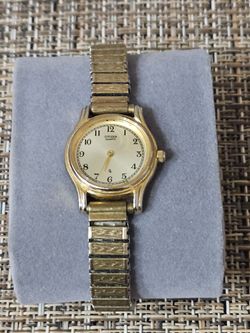 Vintage 1994 Citizen Quartz Watch – Brand New Battery, Works Perfectly