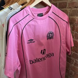 Balenciaga Soccer Jersey Size 4