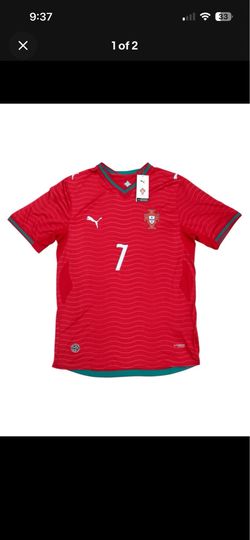Portugal 2026 World Cup Ronaldo #7 Soccer Jersey