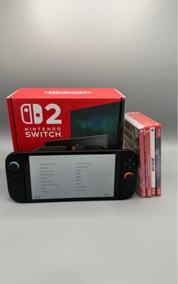 Nintendo Switch 2 Bundle