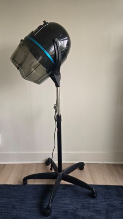 Standing floor hooded dryer