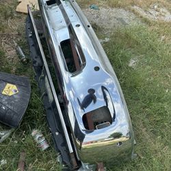 2017 Ram Front Bumper. 