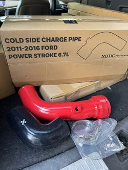 Turbo Intercooler Cold Side Charge Pipe