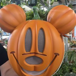 Mickey Mouse Pumpkin 
