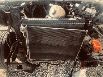 Ford f-150 radiator condenser ac 4.6 V8