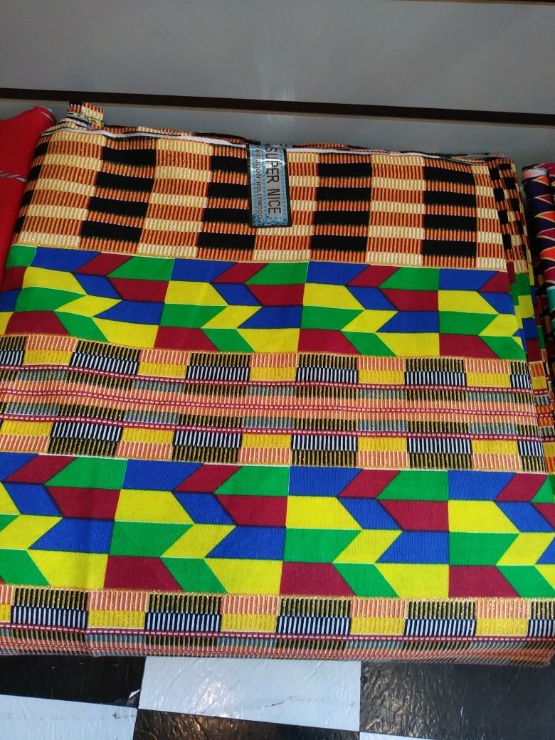 African wax fabric