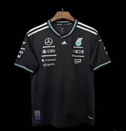 F1 shirt Mercedes-AMG Petronas with sponsors